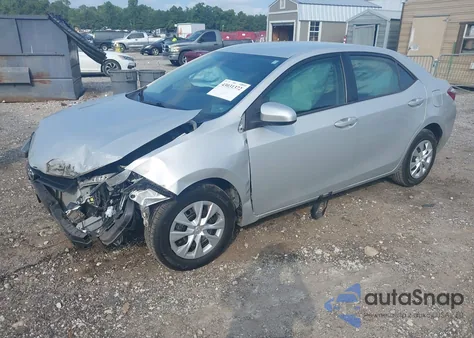 2016 Toyota Corolla L z USA, uszkodzony, nr VIN 2T1BURHE1GC553371